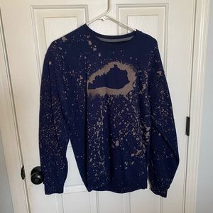Kentucky bleached sweatshirt